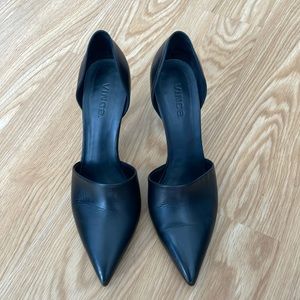 Vince "Claire" Pointed Toe D'Orsay Pumps